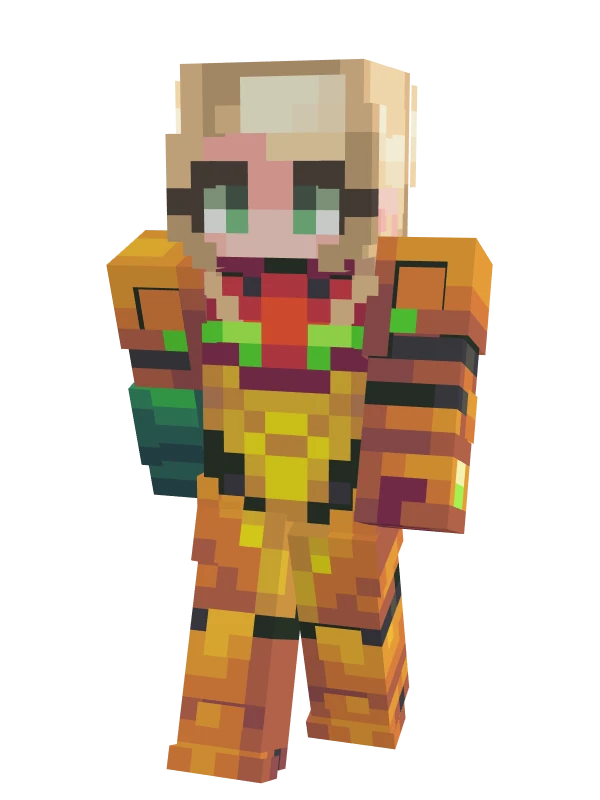 HappyMiningGirl's skin.